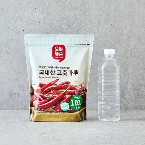 오늘좋은 국내산 고춧가루 (500G)