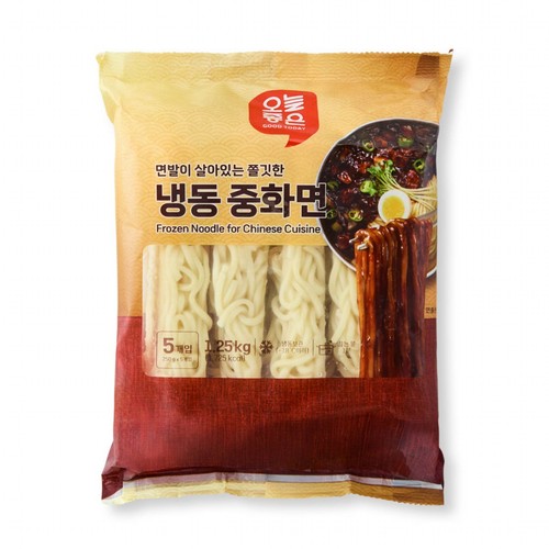 오늘좋은 냉동중화면 (1.25KG)