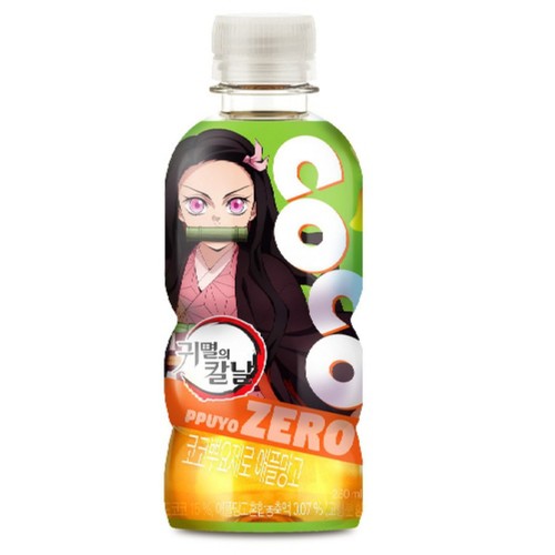 팔도 코코뿌요제로애플망고 (280ML)