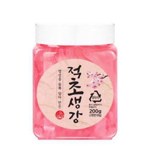  이엔푸드 적초생강 (200G)