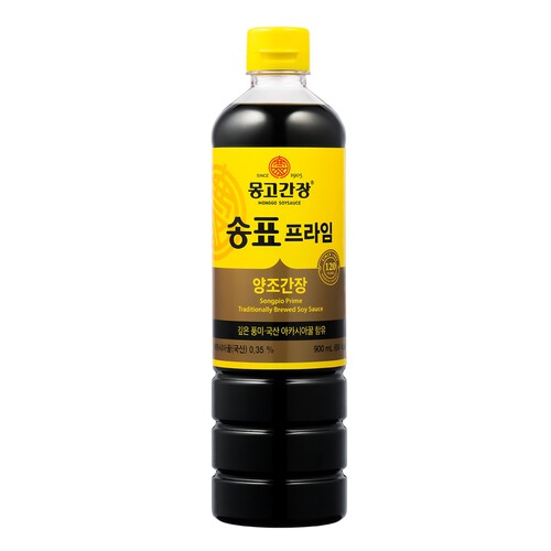 몽고 송표프라임 양조간장 (900ML)ㅣ롯데마트 제타 최상의 신선 식품과