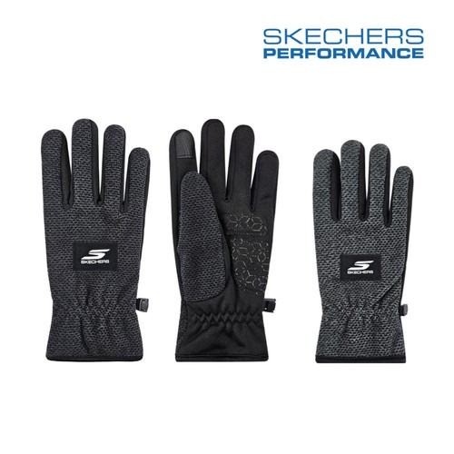 CHARCOAL/M 스케쳐스 울트라 방한장갑