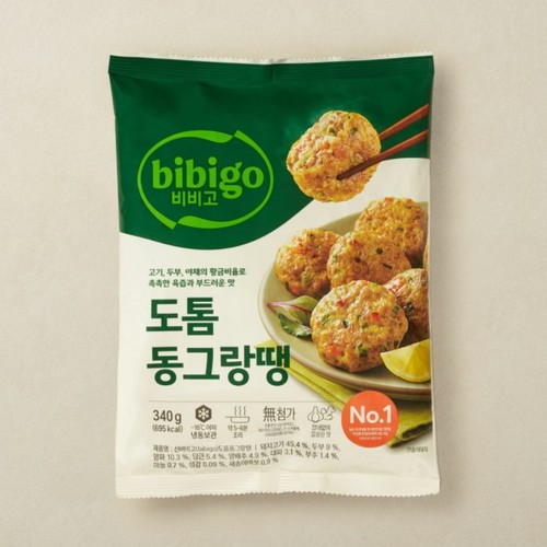 CJ 비비고 도톰동그랑땡 (340G)
