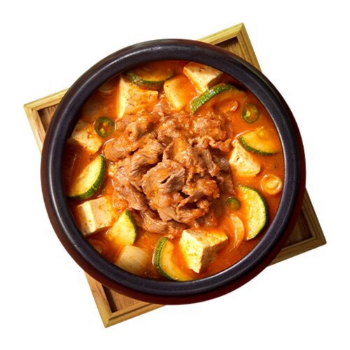 마이셰프 고반식당 고깃집 된장찌개 (610G)