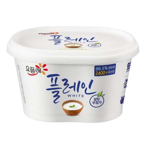 빙그레 요플레 플레인 화이트 (430G)