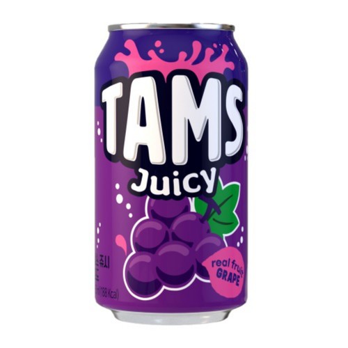 탐스 쥬시 포도 (355ML)