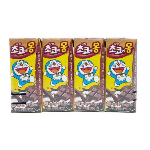 남양유업 초코에몽 우유 (190ML*4입)