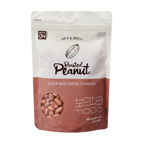 볶음 땅콩 (500G)