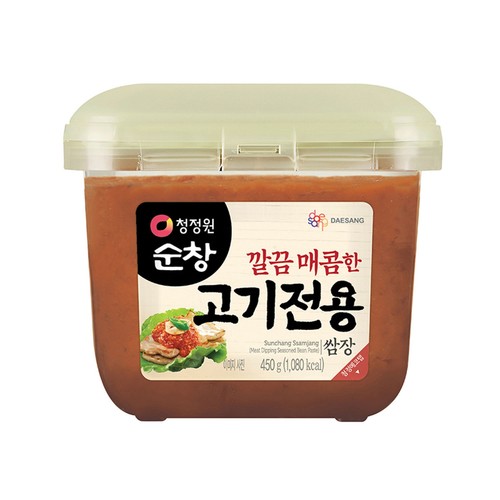 청정원 고기전용쌈장 (450G)