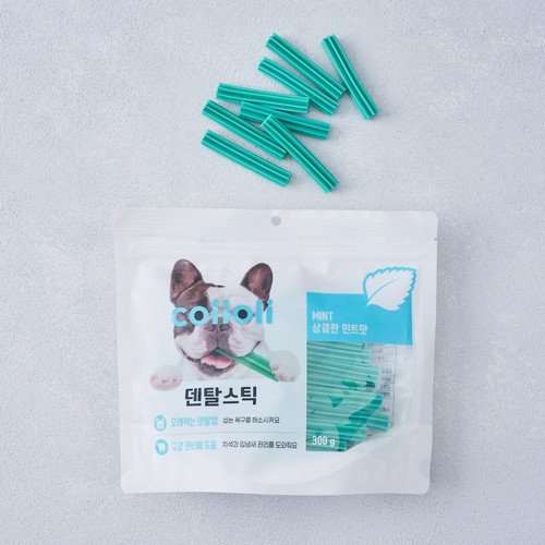 콜리올리 덴탈스틱 (민트) (300G)