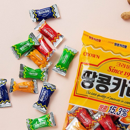 크라운 땅콩카라멜 (324G)