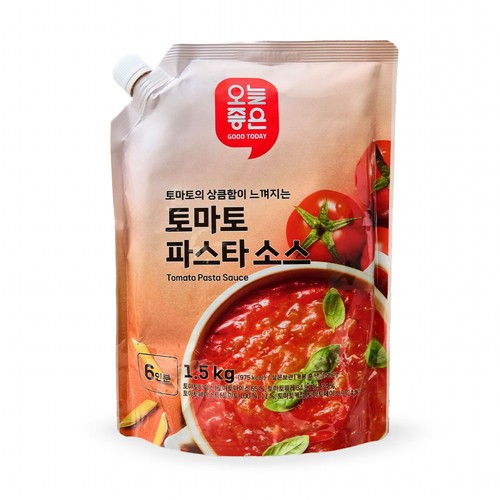 오늘좋은 토마토 파스타소스 (1.5KG)