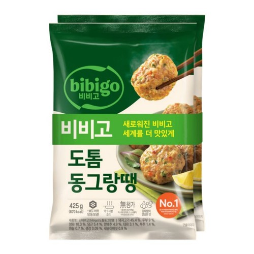 CJ 비비고 도톰동그랑땡 (425G*2입)
