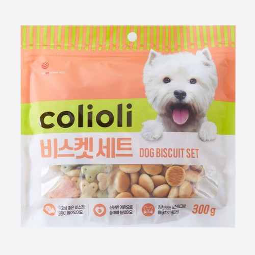 콜리올리 비스켓 세트 (300G)