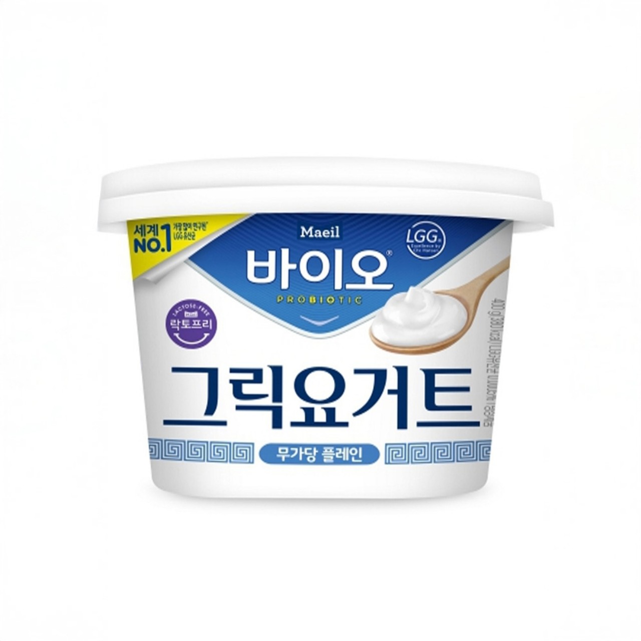 매일 바이오 그릭요거트 무가당 플레인 (400G)ㅣ롯데마트 제타 최상의 신선 식품과 다양한 간편식을 롯데마트 제타에서 만나보세요