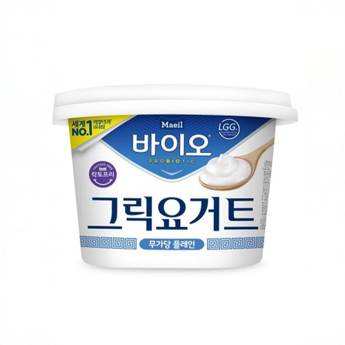 매일 바이오 그릭요거트 무가당 플레인 (400G)