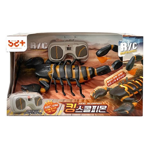 킹 스콜피온R/C (3세이상)