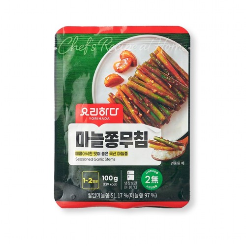 요리하다 마늘쫑무침 (100G)