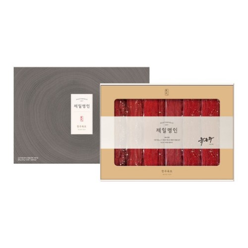 [추석 선물세트 사전예약] CJ 제일명인 한우육포세트 (SET)