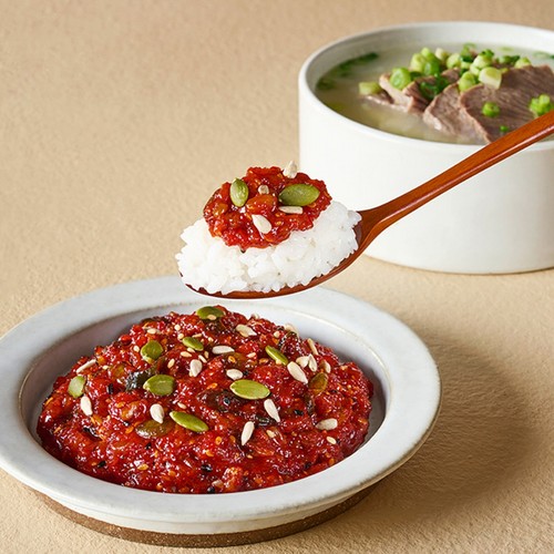 요리하다 X 안유성 밥도둑 씨앗탕탕이 (400G)