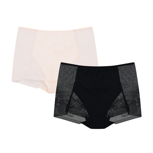 BROWN(L)/100 비너스 맥시 자카드 팬티(L264)