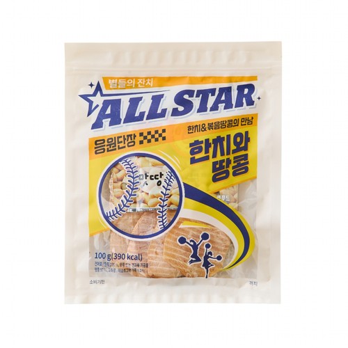 ALLSTAR 한치와 땅콩 (100G)