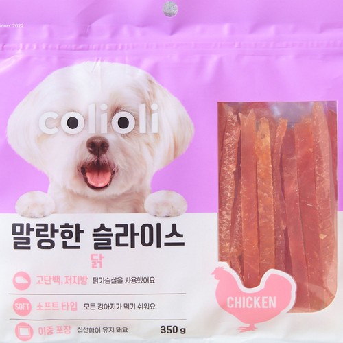 콜리올리 말랑한 슬라이스 (치킨) (350G)