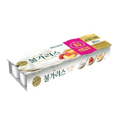 남양유업 공구핫딜 남양 떠먹는 불가리스 제로 기획 (80G*10입)