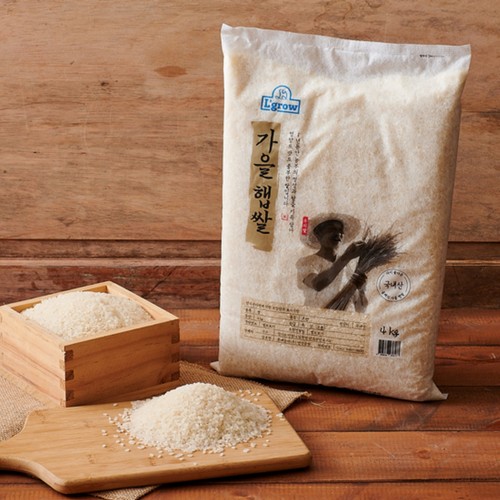 [농할할인가 19,900원] 가을 햅쌀(26년 햅쌀) (4KG)