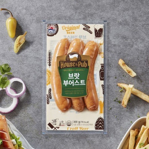 사조대림 브랏부어스트 (300G)