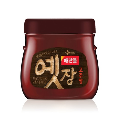 해찬들 옛장 고추장 (1KG)