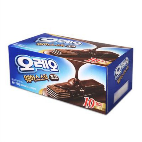 오레오 웨하스스틱 초코 (150G)