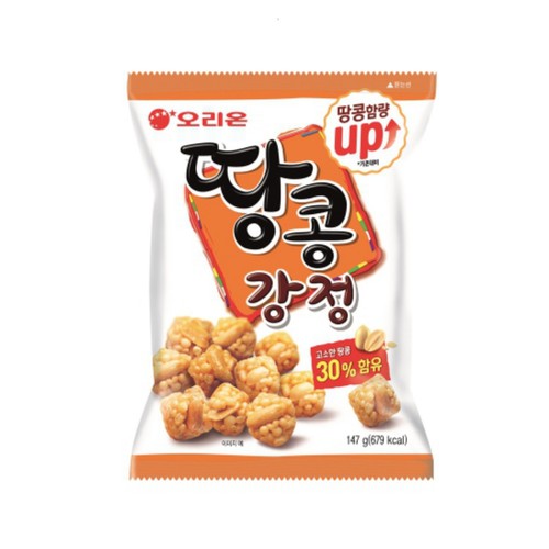 오리온 땅콩강정 (147G)