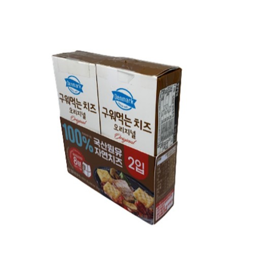 동원 덴마크 구워먹는 치즈 (125G*2입)