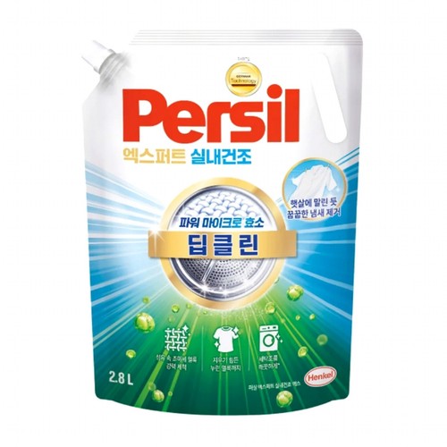 퍼실 실내건조 리필 대용량 (2,800ML)