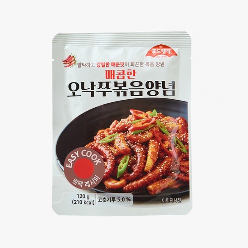 매콤한 오낙쭈볶음양념 (120G)