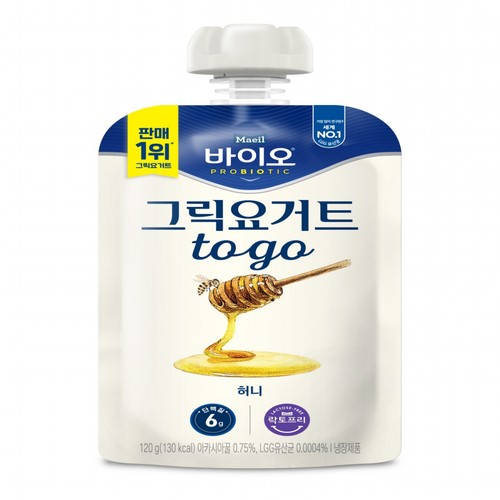 매일 바이오 그릭 투고 허니 (120G)