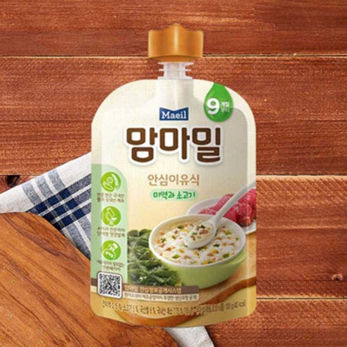 매일 맘마밀 미역과 소고기 (9개월) (100G)