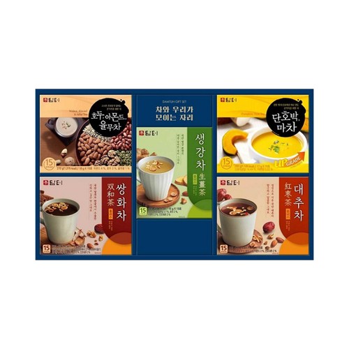 [추석 선물세트 사전예약] 담터 다정 선물세트 (SET)