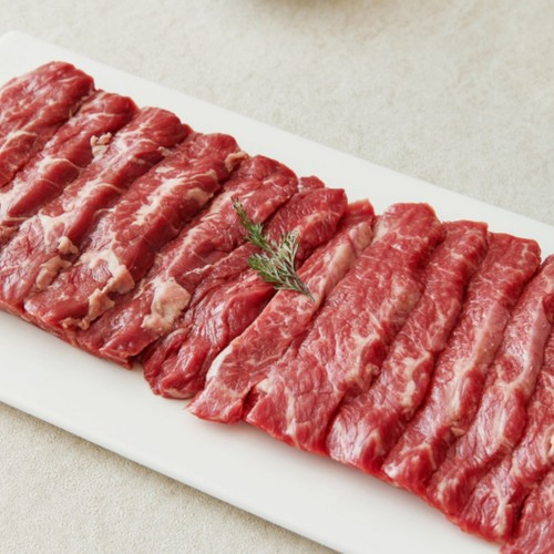호주산 소 반반팩(꽃갈비살,안창살) (300G)