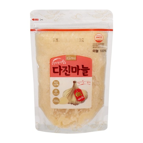 다진 마늘 (250G/봉)