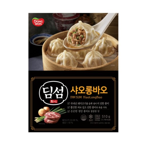 동원 딤섬 샤오롱바오 (510G)