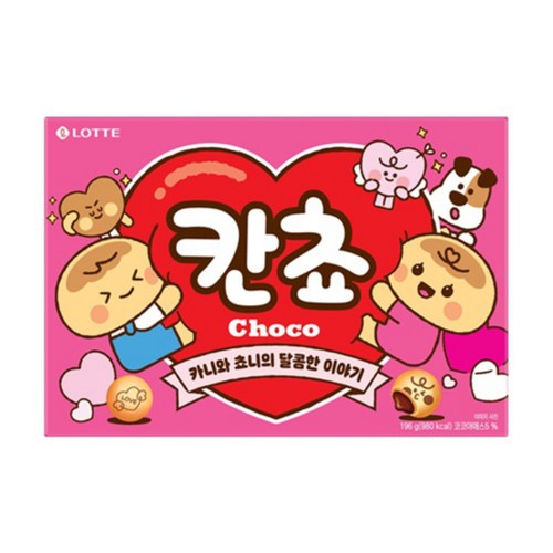 롯데 칸쵸 (196G)