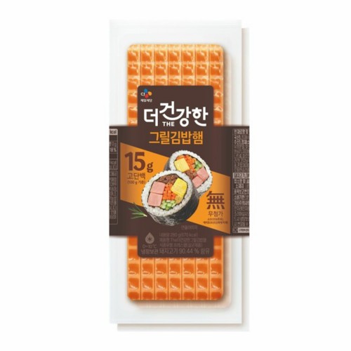 CJ 더건강한 그릴김밥햄 (140G*2입)