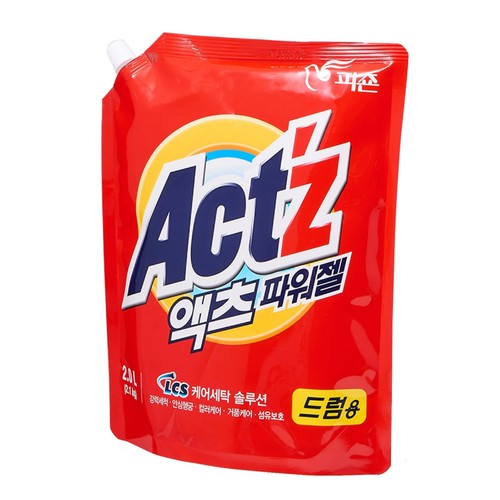 액츠 파워젤 리필 (드럼) (2,000ML)