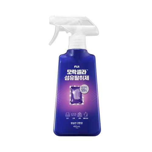 피지 모락셀라 섬유탈취제 코튼향 (400ML)