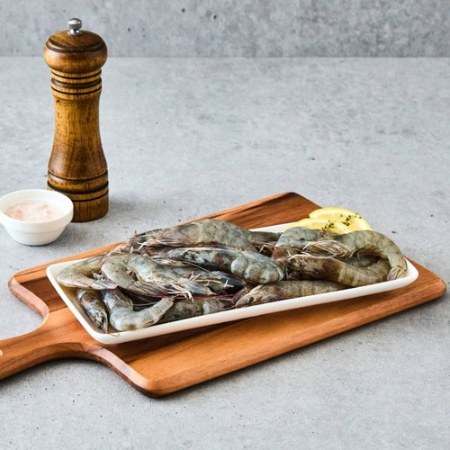  국산 생물 새우 (300G)
