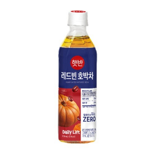 햇반 레드빈 호박차 (500ML)