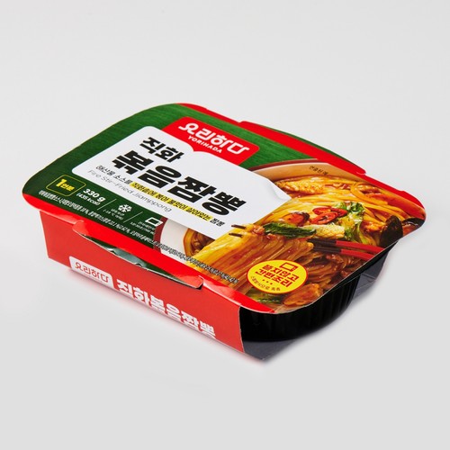 요리하다 직화볶음짬뽕 (330G)