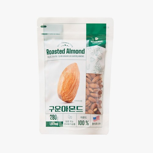 구운아몬드 (280G)